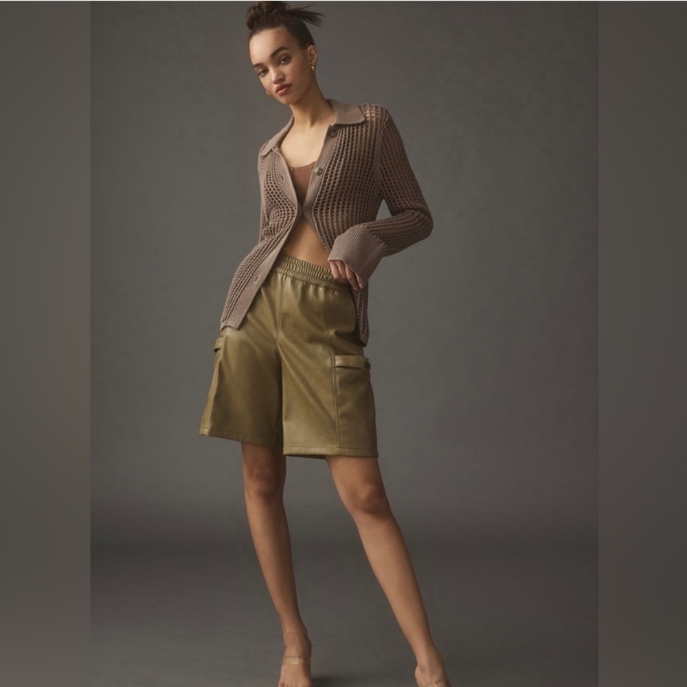 NWT: Avec Les Filles Utility Shorts